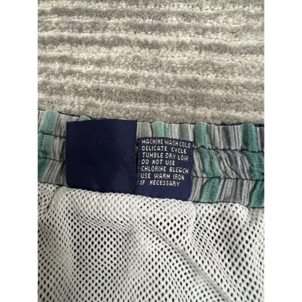 Envoy Swim Shorts Mens Large Blue‎ Mesh Lined Drawstring